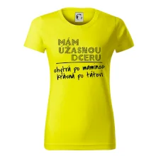 Mám úžasnou dceru