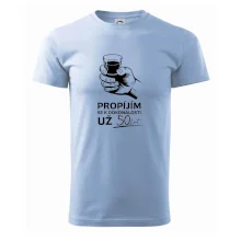 Panák alkoholu - propím se už 50 let