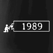 Instalatér - ročník narození v rámečku