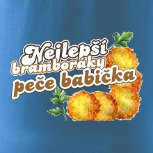 Nejlepší bramboráky peče babička