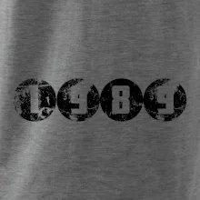 Ročník číslice kulatá