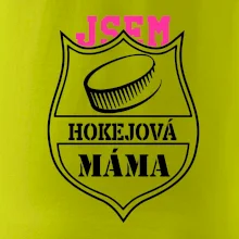 Hokejová máma - puk
