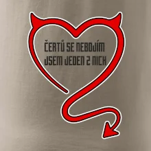 Čertů se nebojím, jsem jeden z nich