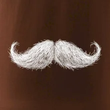 Mustache knír kreslený