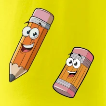 Tužka  a guma kreslená