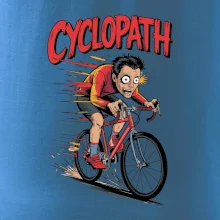 Cyclopat karikatura