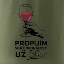 Červené víno - propím se už 50 let