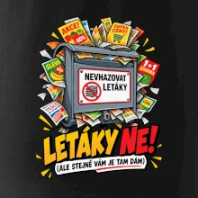 Letáky ne