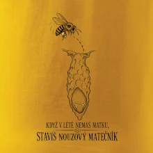 Když v létě nemáš matku stavíš nouzový matečník