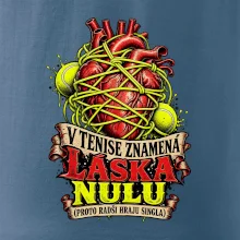 V tenise znamená láska nulu