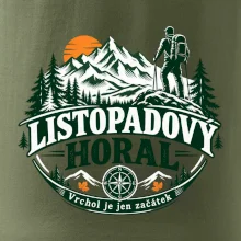 Listopadový horal vrchol je jen začátek