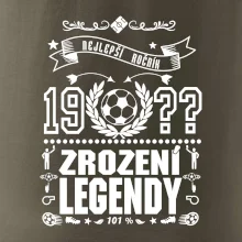 Zrození legendy - pro fotbalistu