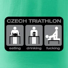 Czech triathlon (Hana-creative)