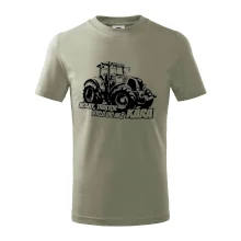 Holky, traktor stojí víc než kára