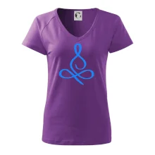 Yoga - lotus modrý (Moňas)