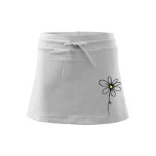 Kopretina - dole na výšku