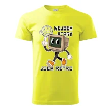 Nejsem starý, jsem retro