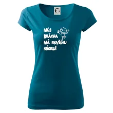 Můj brácha má skvělou ségru