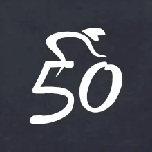 Cyklista slaví padesátku (50)