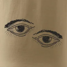 Párovy motiv - oko vykulené