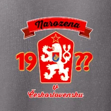 Narozena v Československu - barevné - vlastní ročník