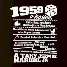 1959 v kostce
