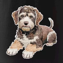 Lagotto romagnolo vyšívaný velký