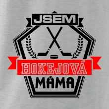 Jsem hokejová máma - hokejky