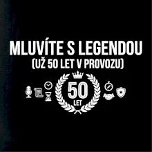 Mluvíte s legendou, už 50 let v provozu