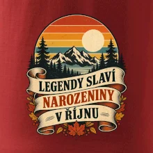 Legendy slaví narozeniny v říjnu