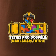 Tetris pro dospělé nakládám tatru