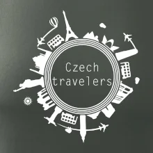 Czech Travelers jednobarevný