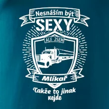 Nesnáším být sexy - Mlíkař Nesnáším být sexy - Mlíkař