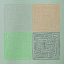 Můj svět - bludiště