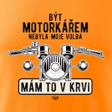 Být motorkářem nebyla moje volba řidítka