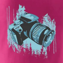 Zrcadlovka v přírodě