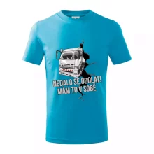 Nedalo se odolat, mám to v sobě kamion