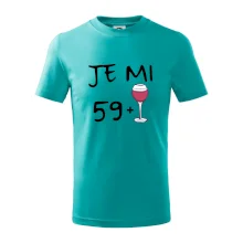 Je mi 59 (60) víno
