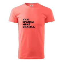 VÍCES PÁNKU. MÉNĚ DRAMAT.