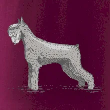 Vintage Schnauzer
