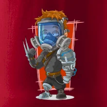 Vesmírný voják červený