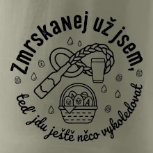 Zmrskanej už jsem, teď se jdu ještě vykoledovat