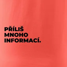 PŘÍLIŠ MNOHO INFORMACÍ.