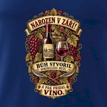 Narozen v září! Víno