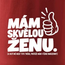 Mám skvělou ženu říjnové narozeniny