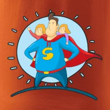 Táta superman - holka a holka
