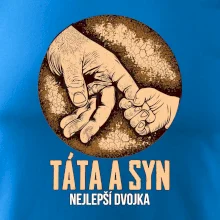 Táta a syn nejlepší dvojka