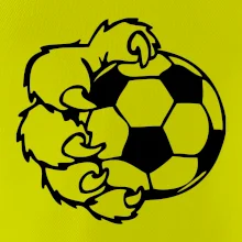 Medvědí tlapa fotbal