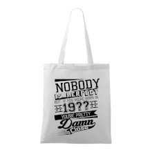 Nobody is perfect - Vlastní ročník