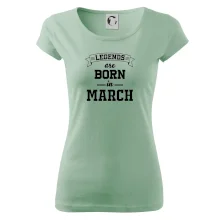 Legends are born in March Legends are born in March